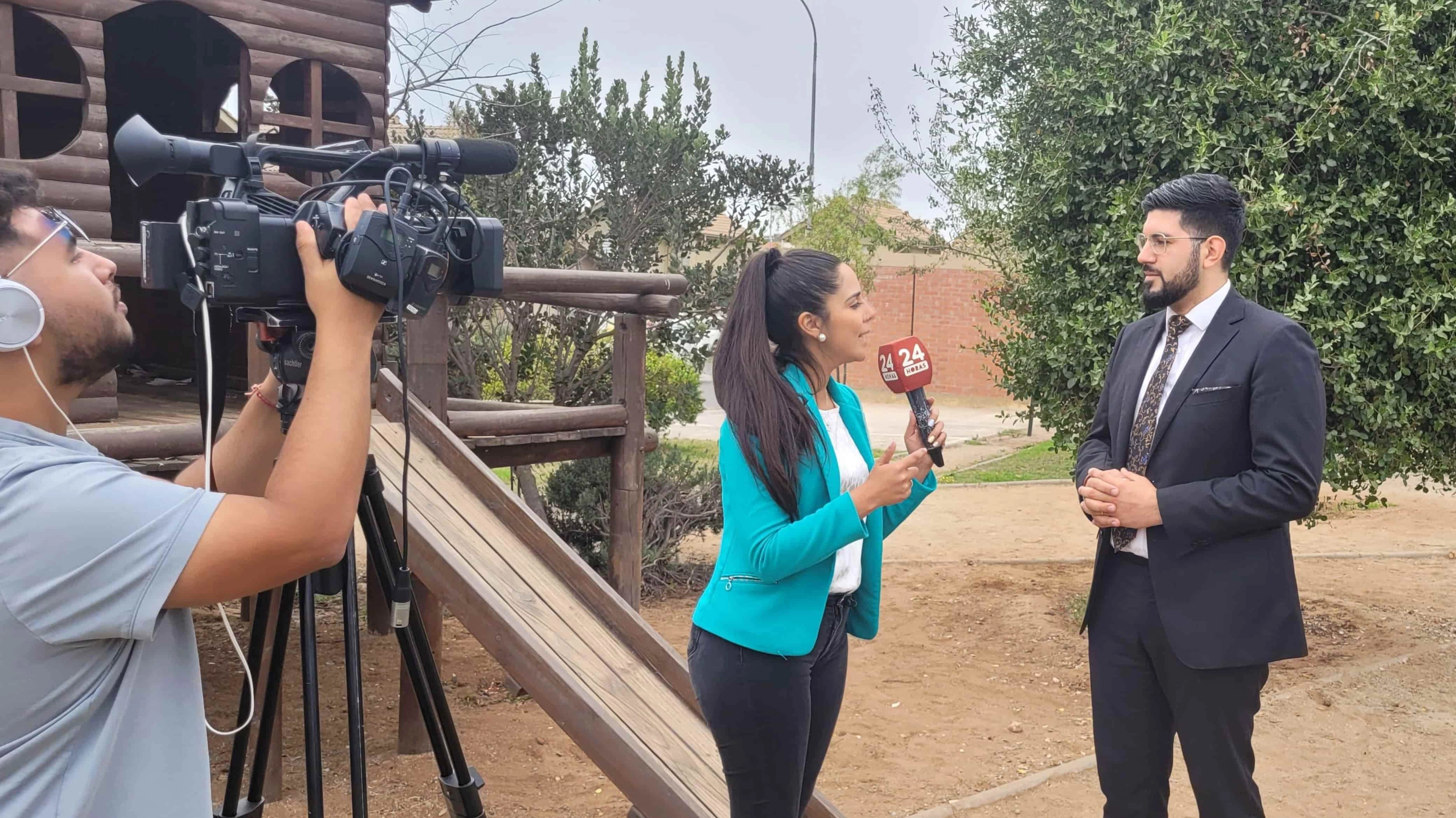 Entrevista a Bryan Véliz