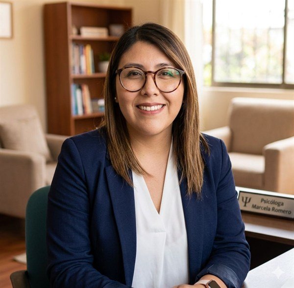 Marcela Moreno · Psicóloga y Perita